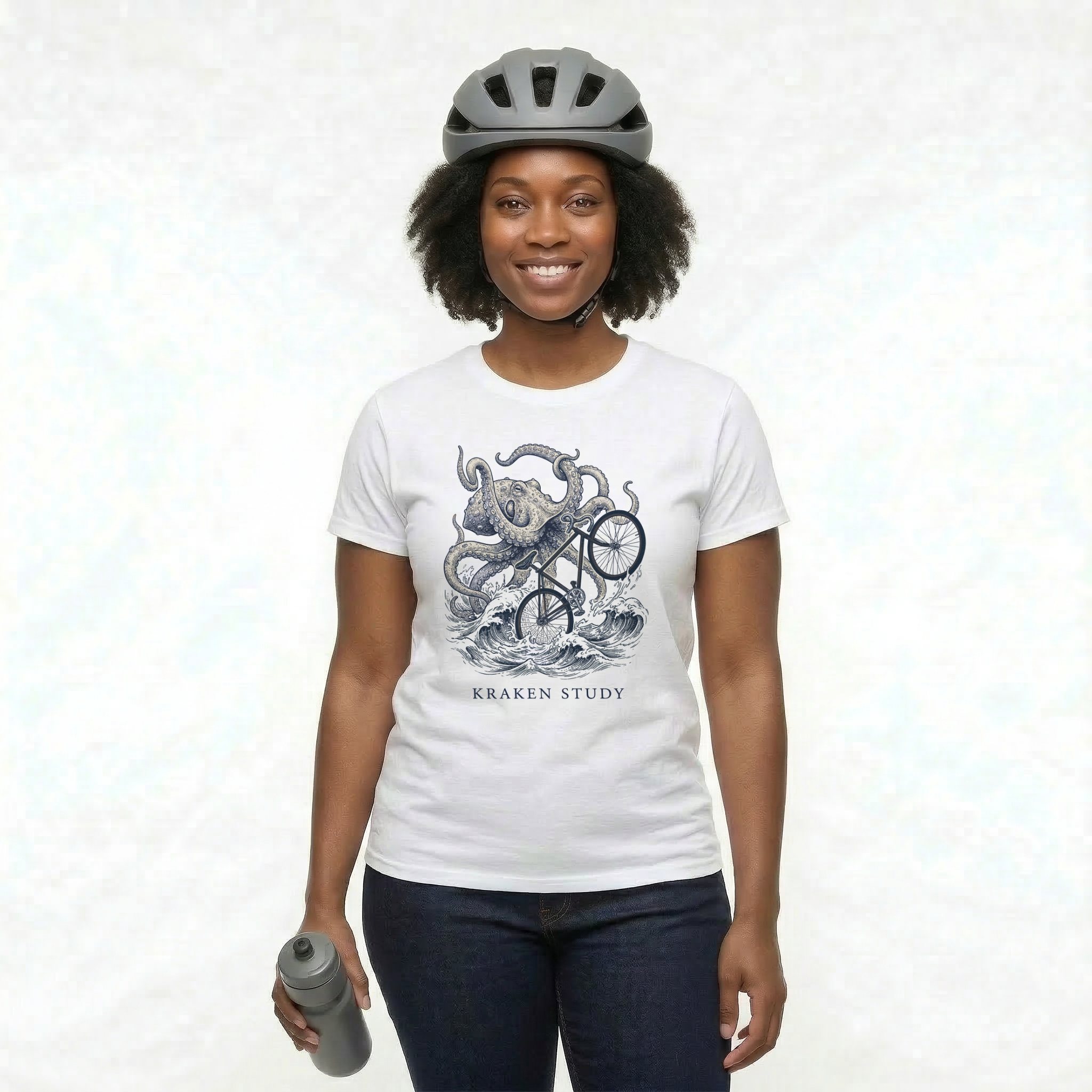 Kraken Study T-Shirt