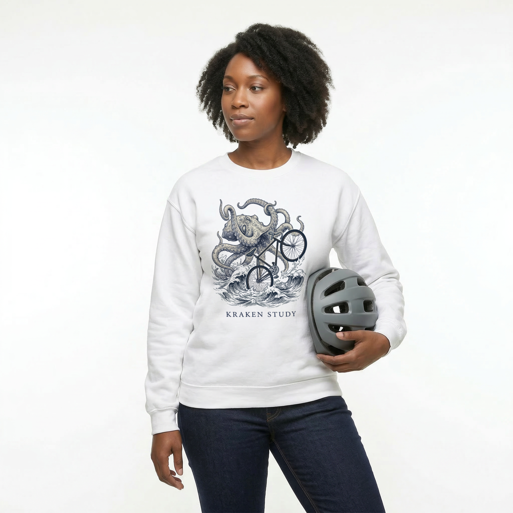 Kraken Study Sweatshirt