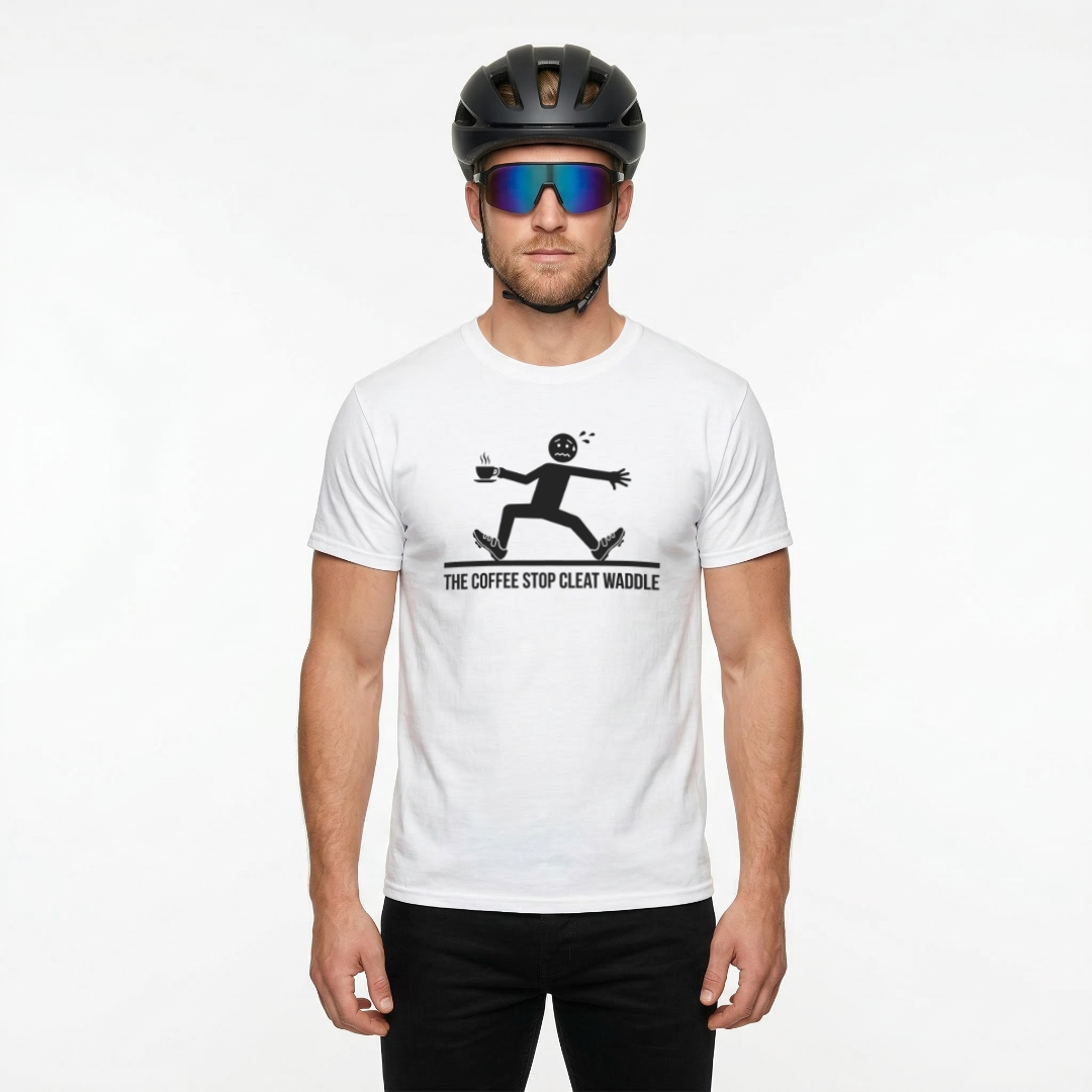 The Coffee Stop Cleat Waddle T-Shirt