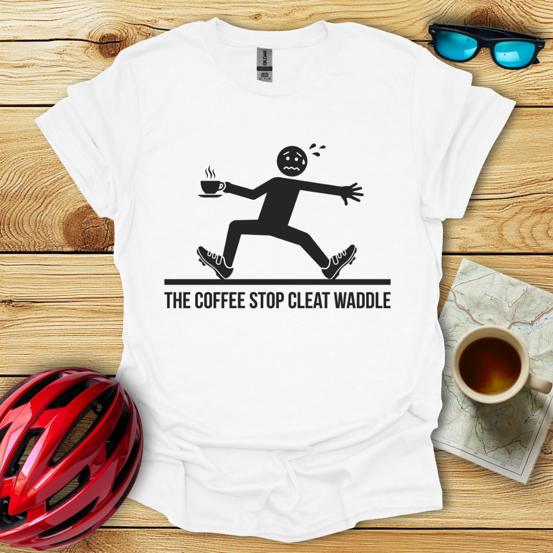 The Coffee Stop Cleat Waddle T-Shirt