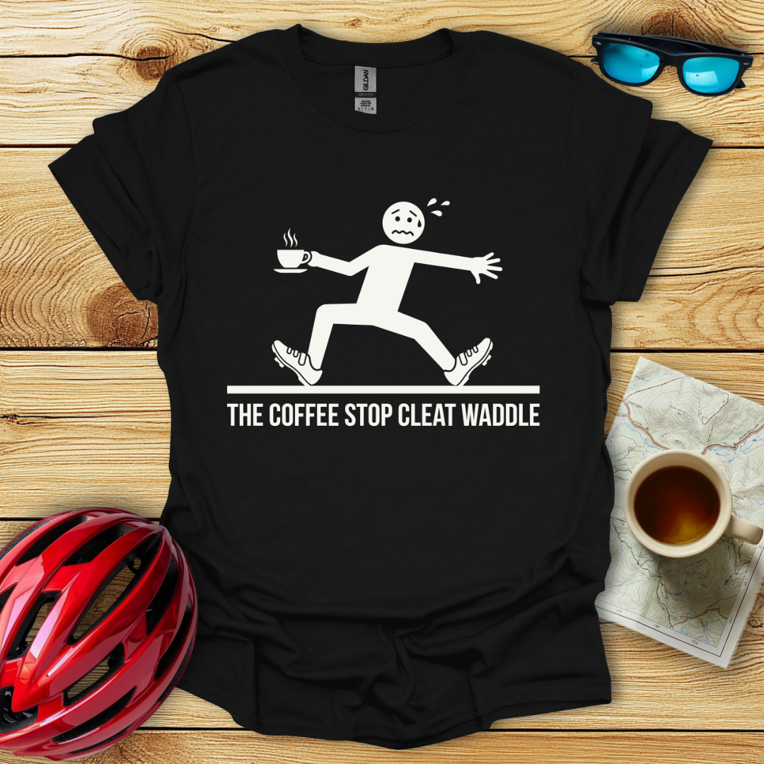 The Coffee Stop Cleat Waddle T-Shirt