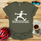 The Coffee Stop Cleat Waddle T-Shirt