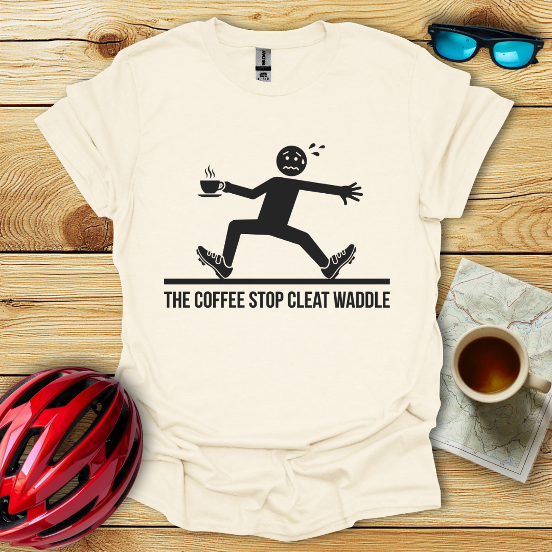 The Coffee Stop Cleat Waddle T-Shirt