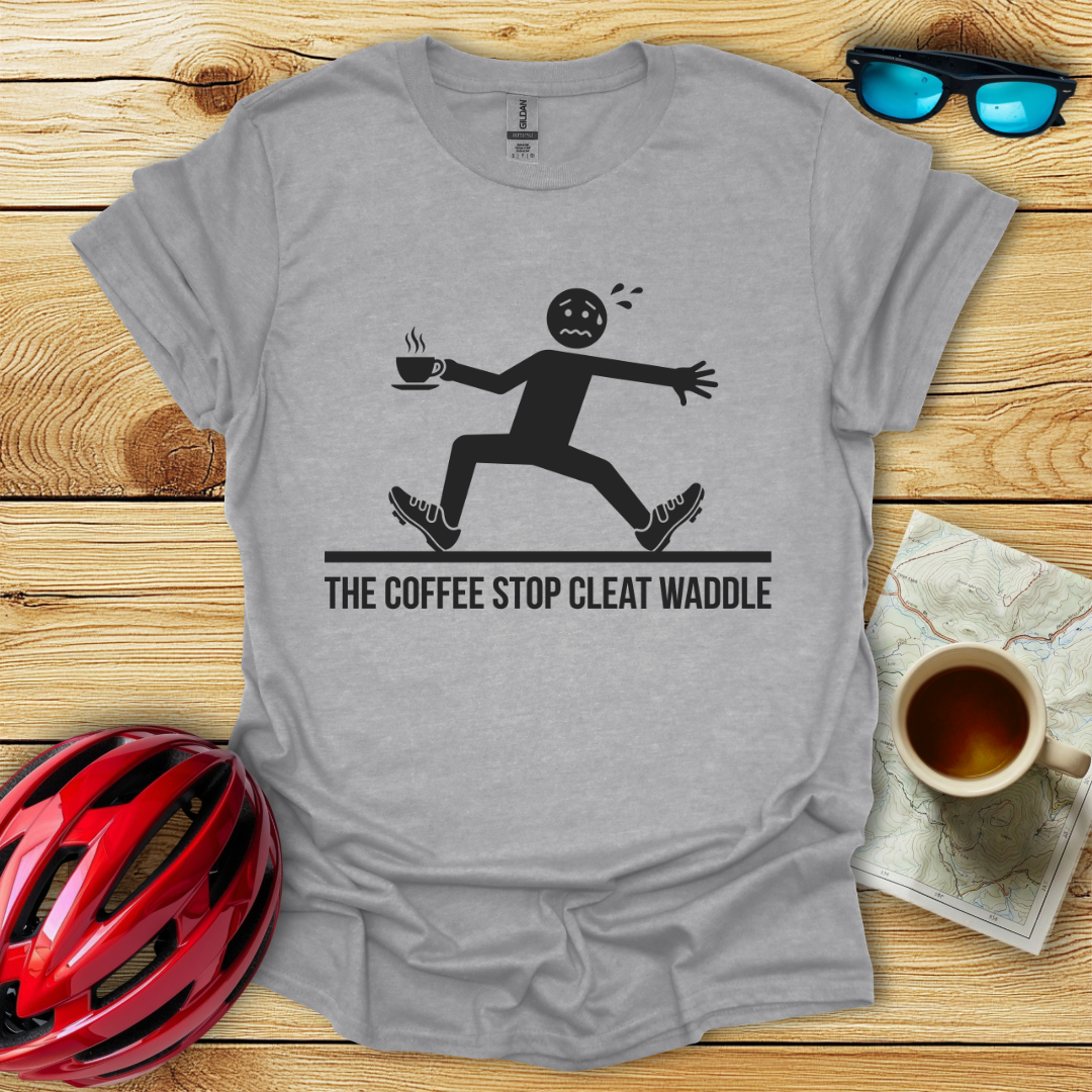 The Coffee Stop Cleat Waddle T-Shirt