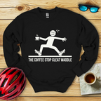 The Coffee Stop Cleat Waddle Felpa