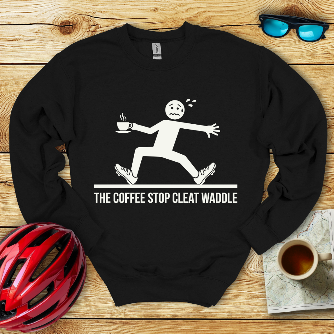 The Coffee Stop Cleat Waddle Sweatshirt