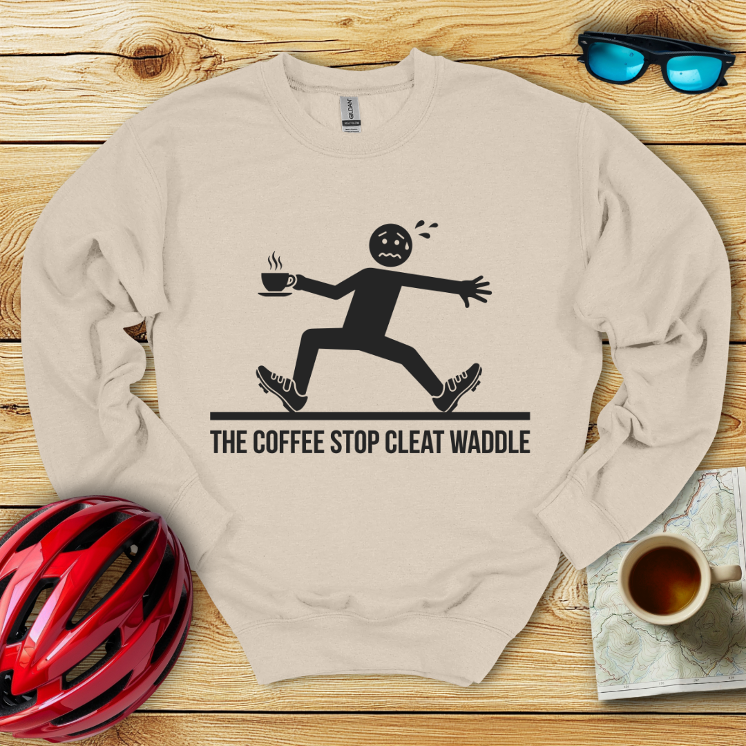 The Coffee Stop Cleat Waddle Sweatshirt