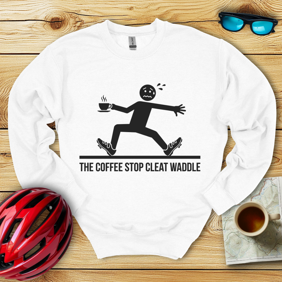 The Coffee Stop Cleat Waddle Sweatshirt