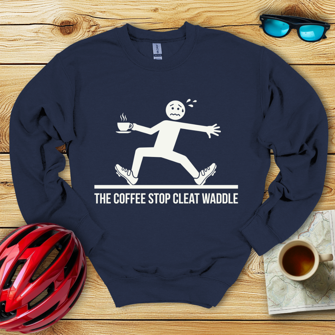 The Coffee Stop Cleat Waddle Sweatshirt