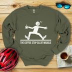 The Coffee Stop Cleat Waddle Felpa