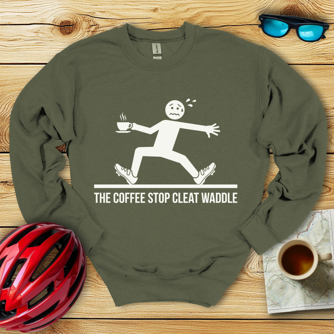 The Coffee Stop Cleat Waddle Sweatshirt