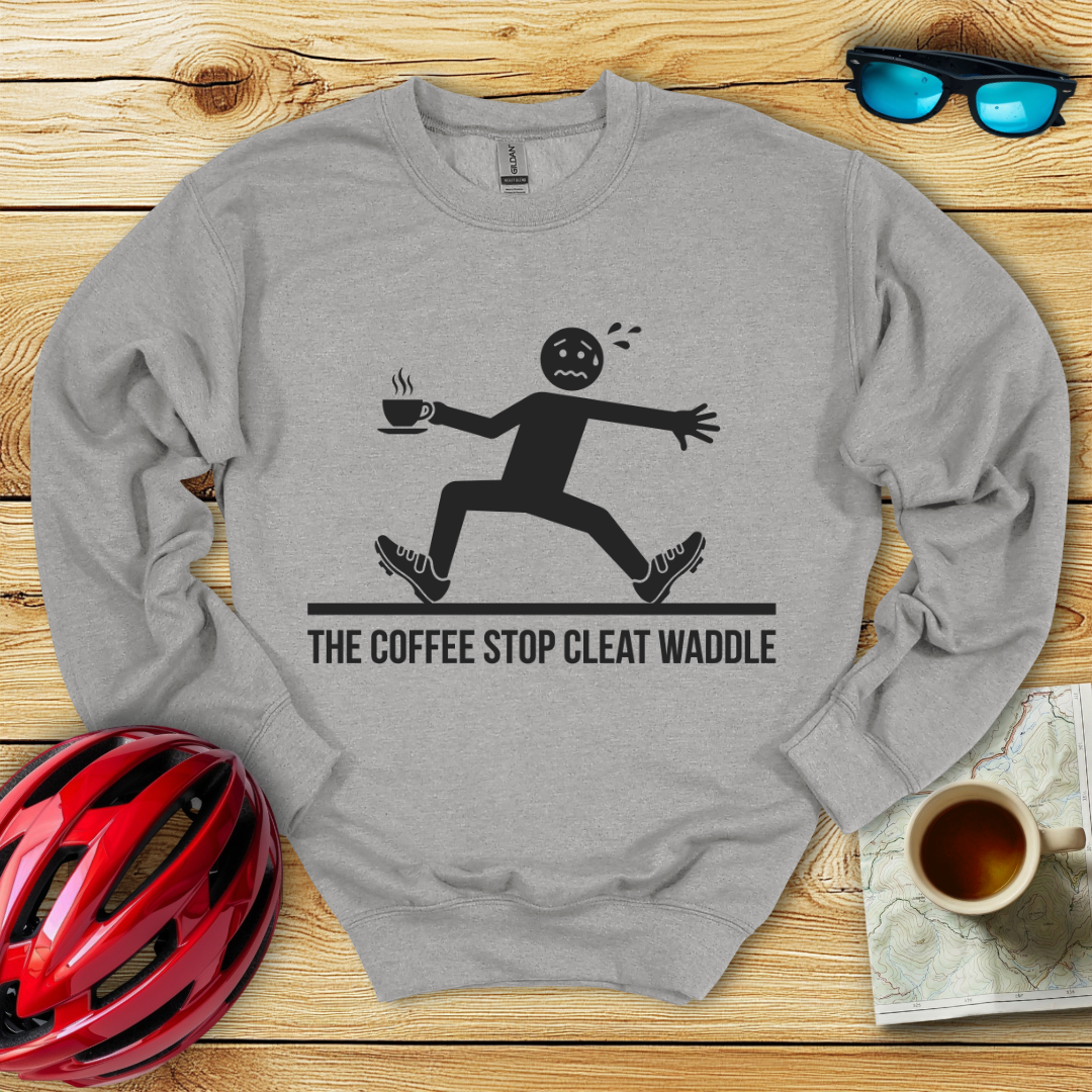 The Coffee Stop Cleat Waddle Sweatshirt