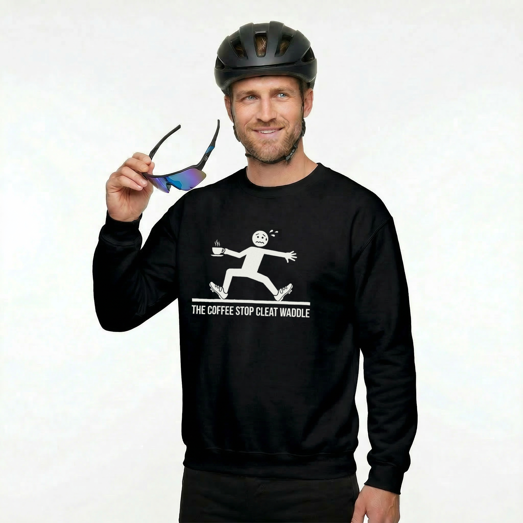 The Coffee Stop Cleat Waddle Sweatshirt