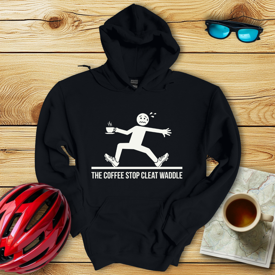The Coffee Stop Cleat Waddle Hoodie
