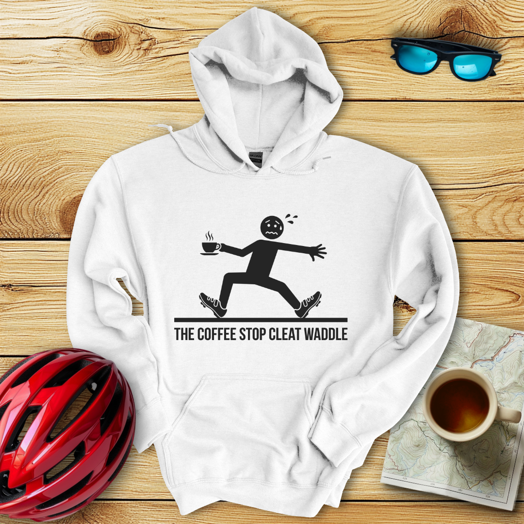 The Coffee Stop Cleat Waddle Hoodie