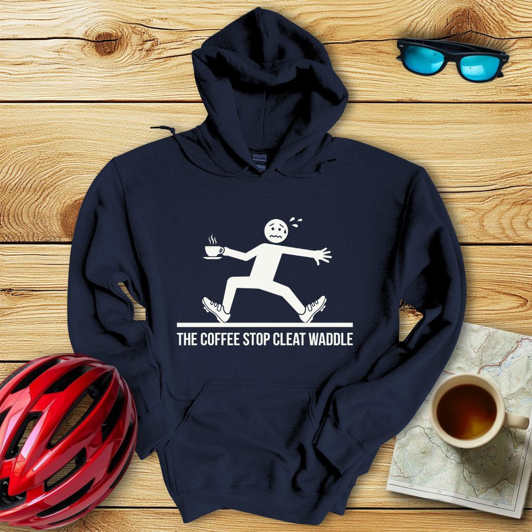 The Coffee Stop Cleat Waddle Hoodie