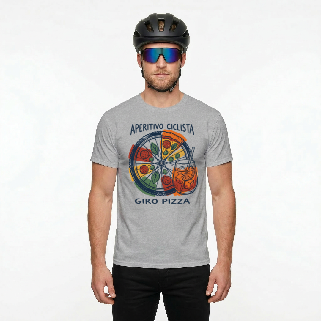 Giro Pizza Ciclista T-Shirt