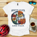 Giro Pizza Ciclista T-Shirt