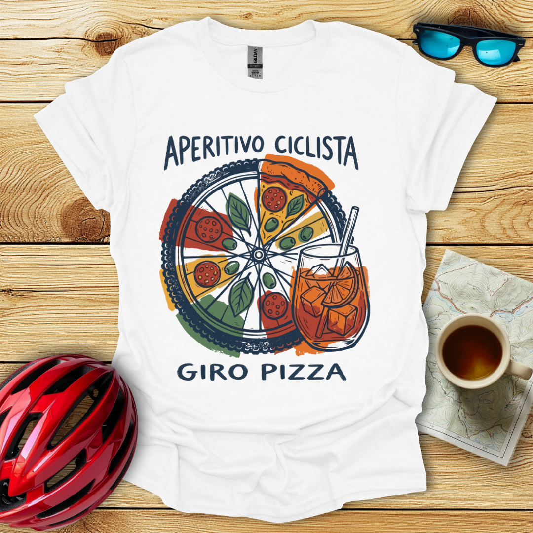 Giro Pizza Ciclista T-Shirt