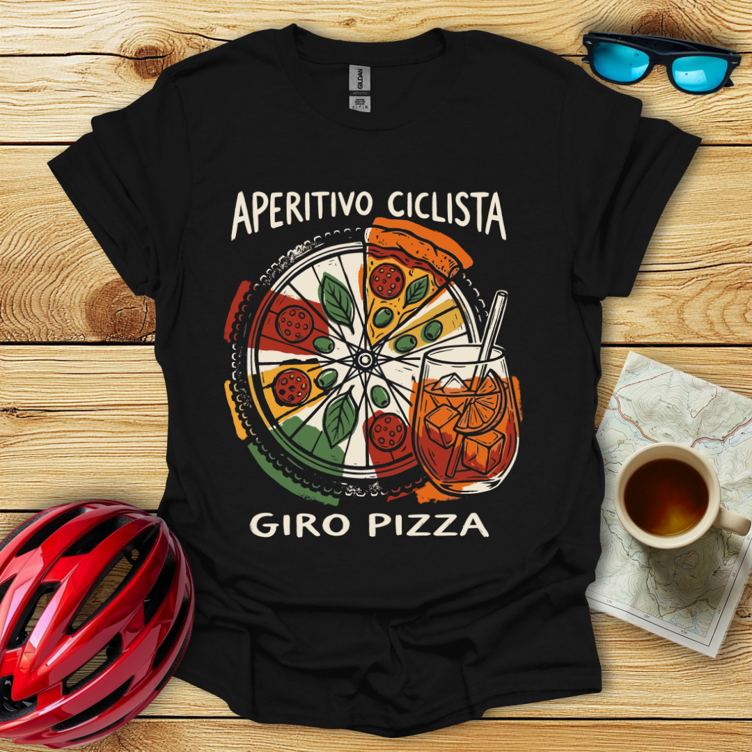 Giro Pizza Ciclista T-Shirt