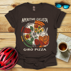 Giro Pizza Ciclista T-Shirt