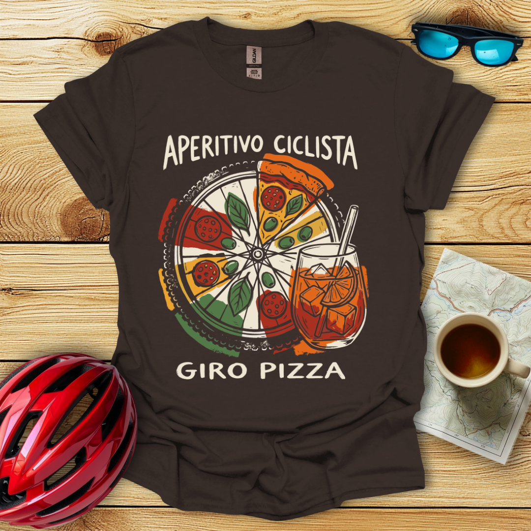 Giro Pizza Ciclista T-Shirt