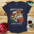 Giro Pizza Ciclista T-Shirt