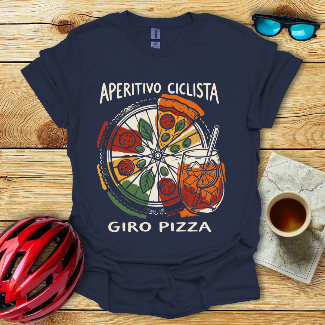 Giro Pizza Ciclista T-Shirt