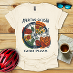Giro Pizza Ciclista T-Shirt