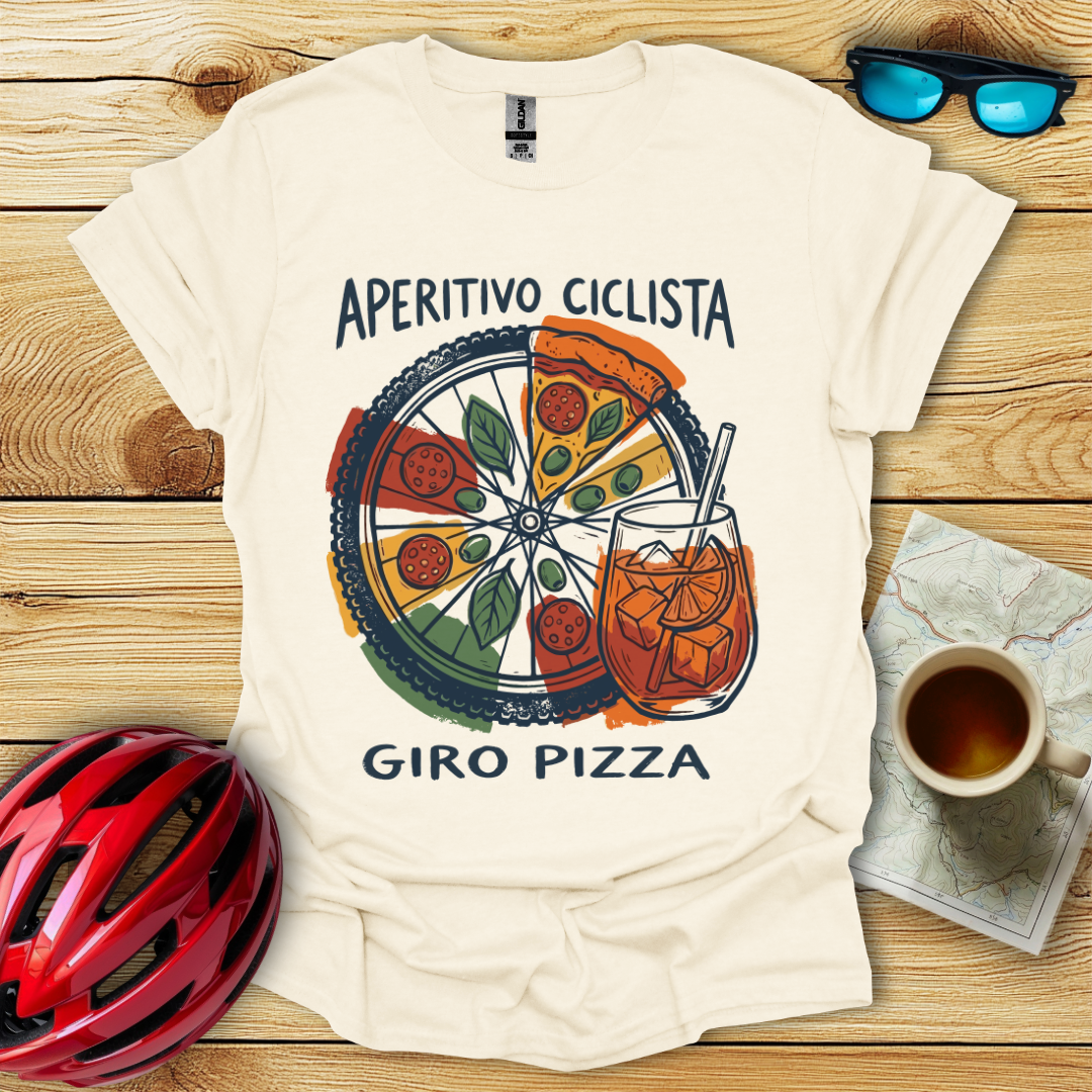 Giro Pizza Ciclista T-Shirt
