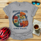Giro Pizza Ciclista T-Shirt