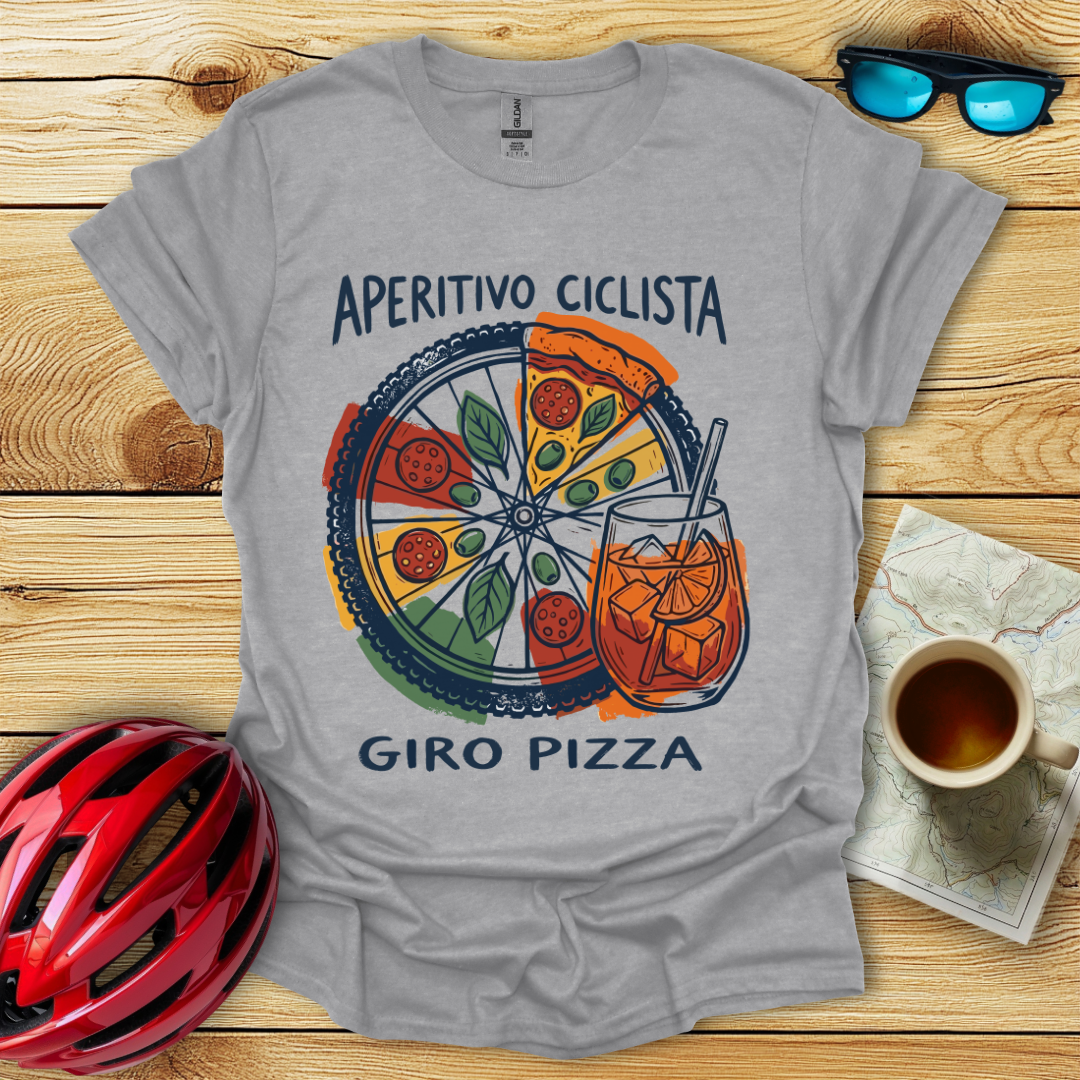 Giro Pizza Ciclista T-Shirt