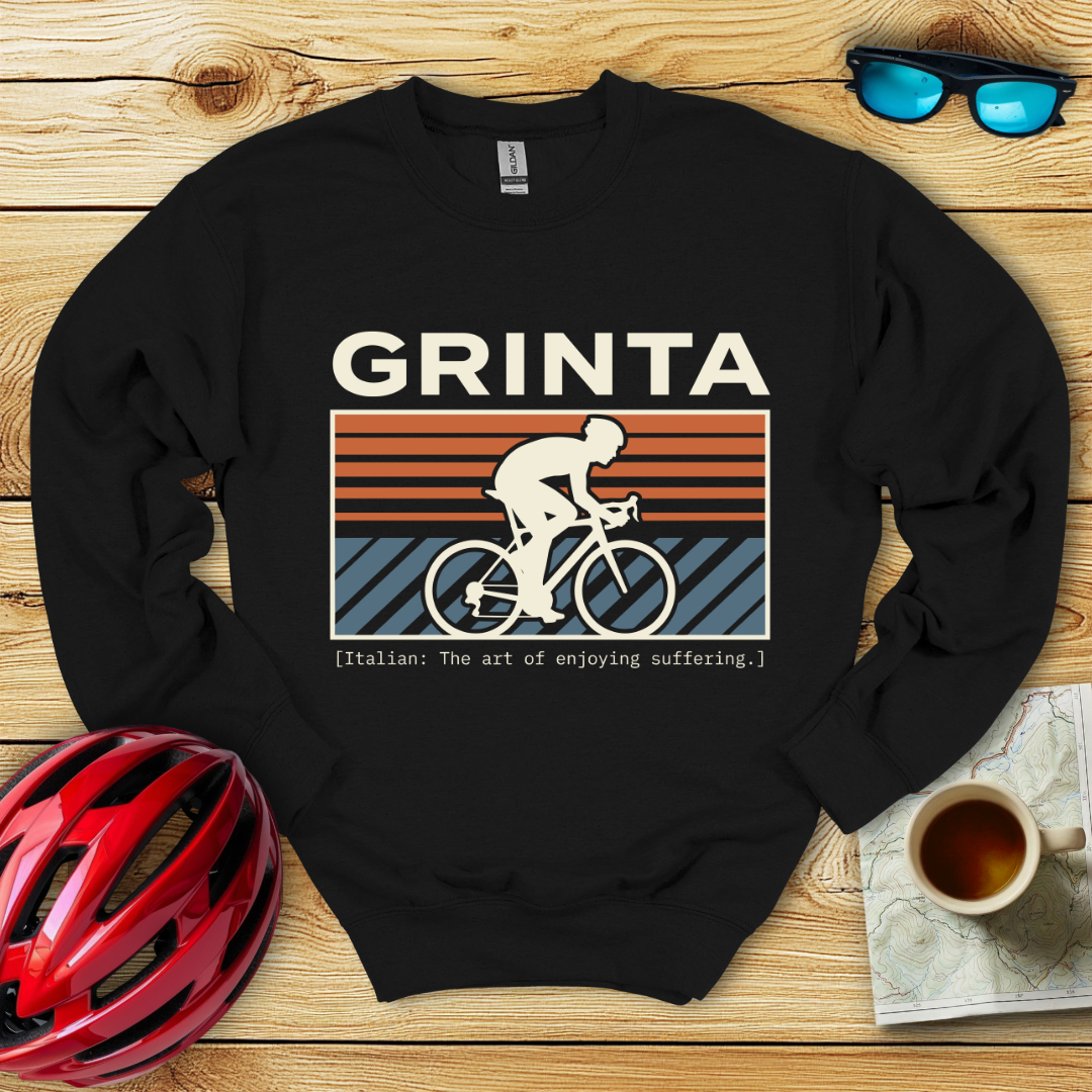 Grinta Cycling Art Sweatshirt