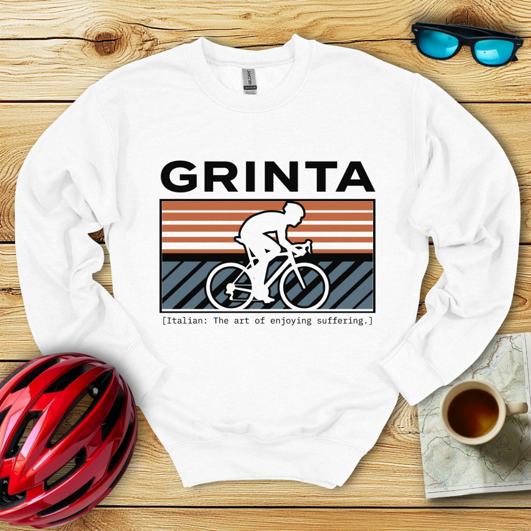 Grinta Cycling Art Sweatshirt