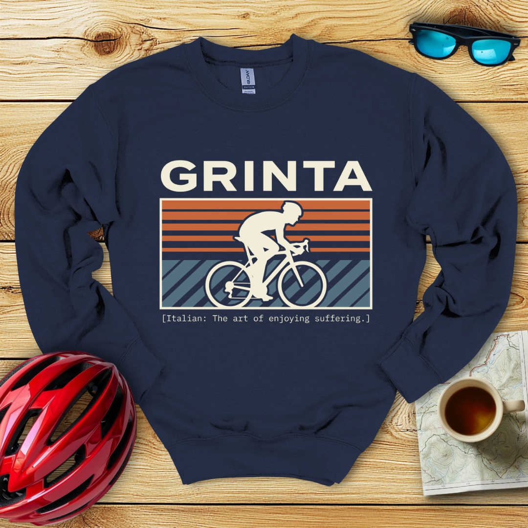 Grinta Cycling Art Sweatshirt