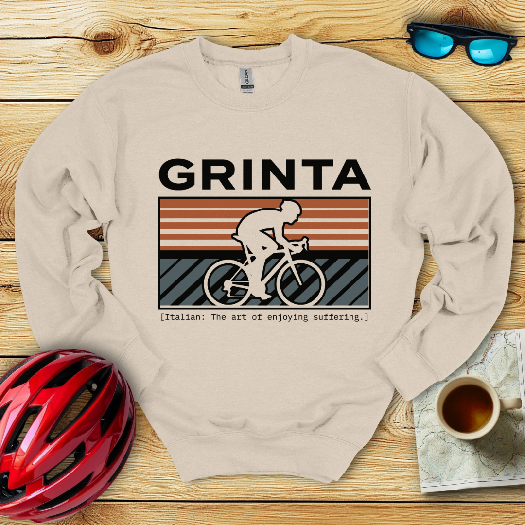 Grinta Cycling Art Sweatshirt