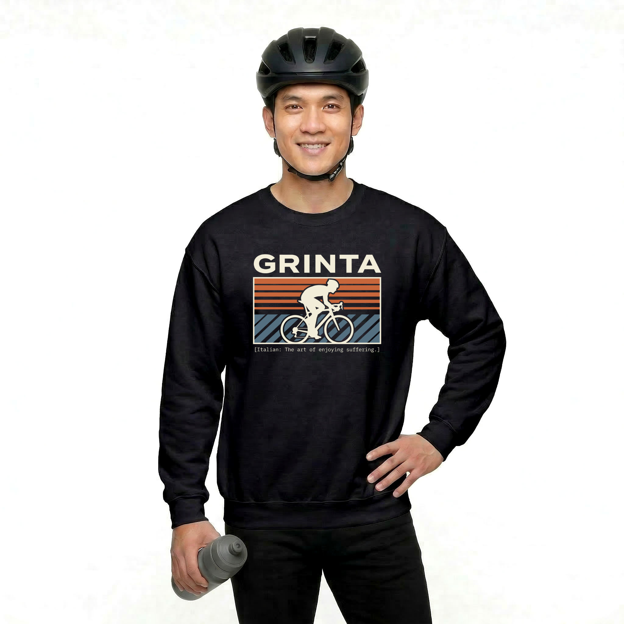 Grinta Cycling Art Sweatshirt