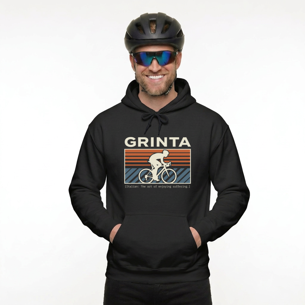 Grinta Cycling Art Hoodie