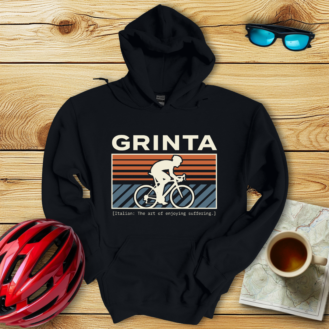 Grinta Cycling Art Hoodie