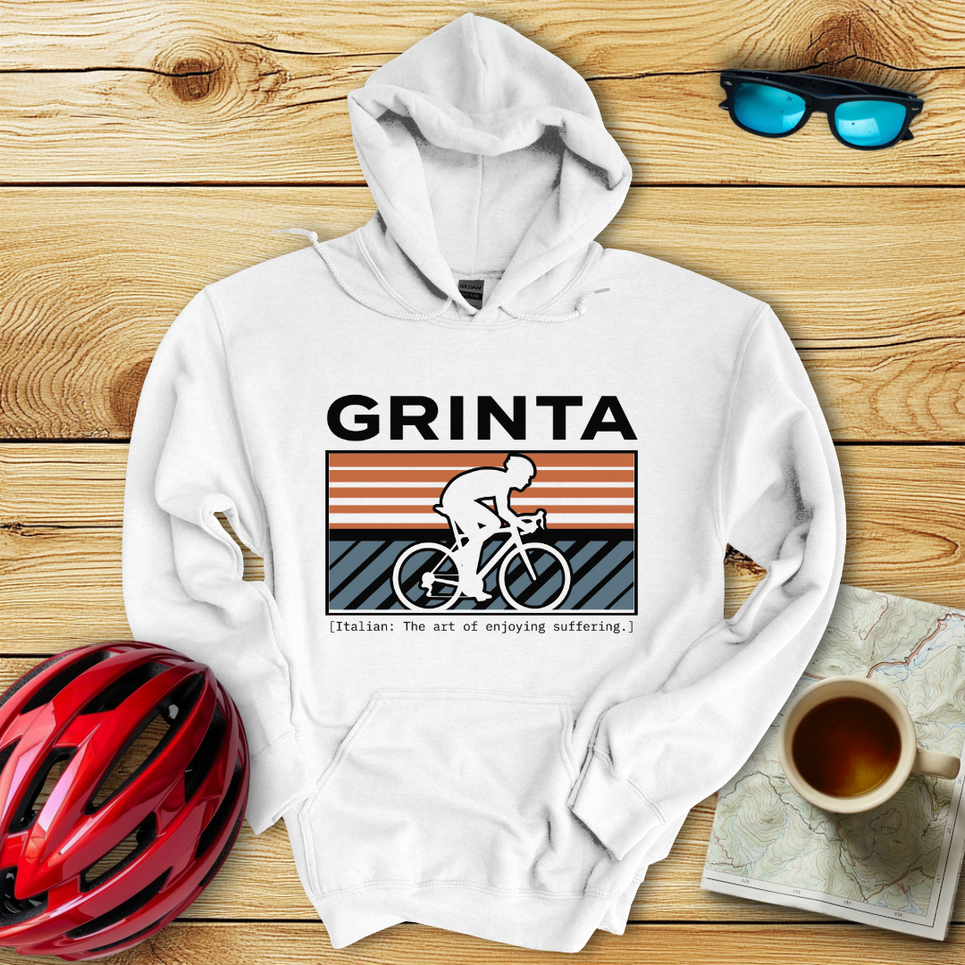 Grinta Cycling Art Hoodie