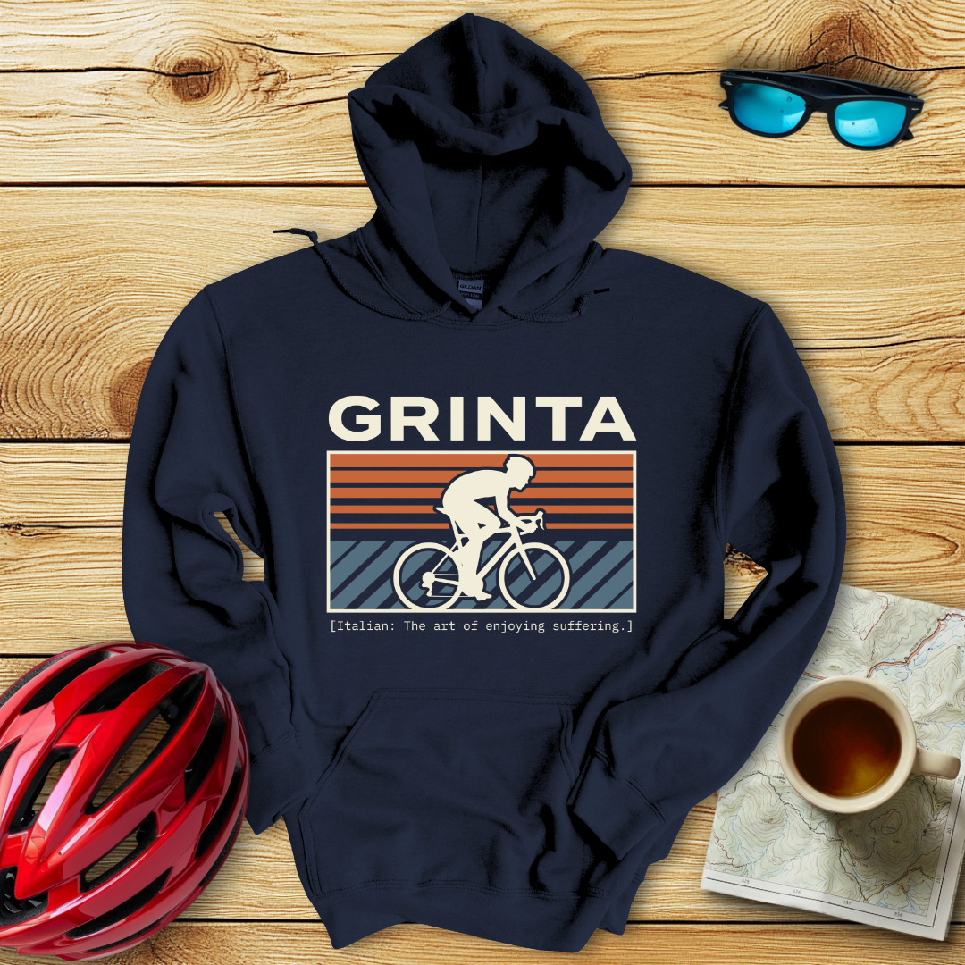 Grinta Cycling Art Hoodie
