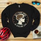 Cycling Life Gears Sweatshirt