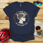 Cycling Life Gears T-Shirt