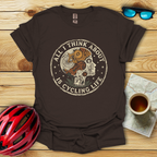 Cycling Life Gears Woman T-Shirt
