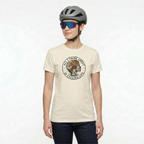 Cycling Life Gears Woman T-Shirt