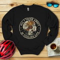 Cycling Life Gears Woman Felpa