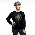 Cycling Life Gears Woman Felpa