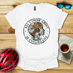 Cycling Life Gears Woman T-Shirt