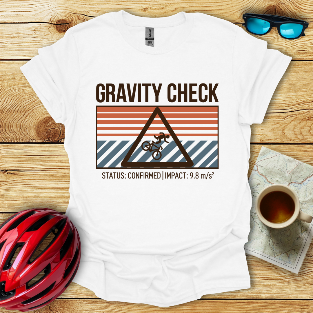 Gravity Check T-Shirt