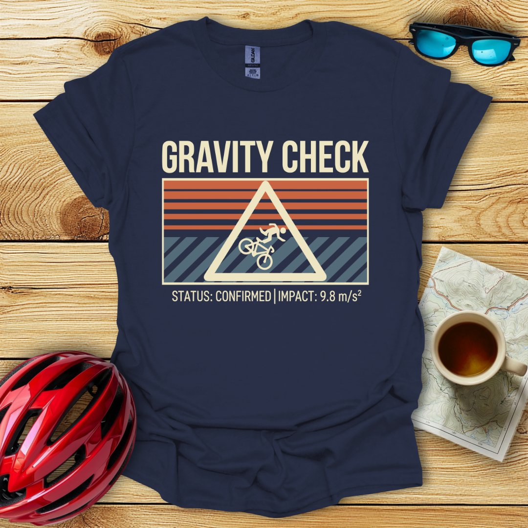 Gravity Check T-Shirt